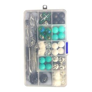 15 DIY Beadable Pen Kits - Perfect Stocking Stuffers & Gifts!